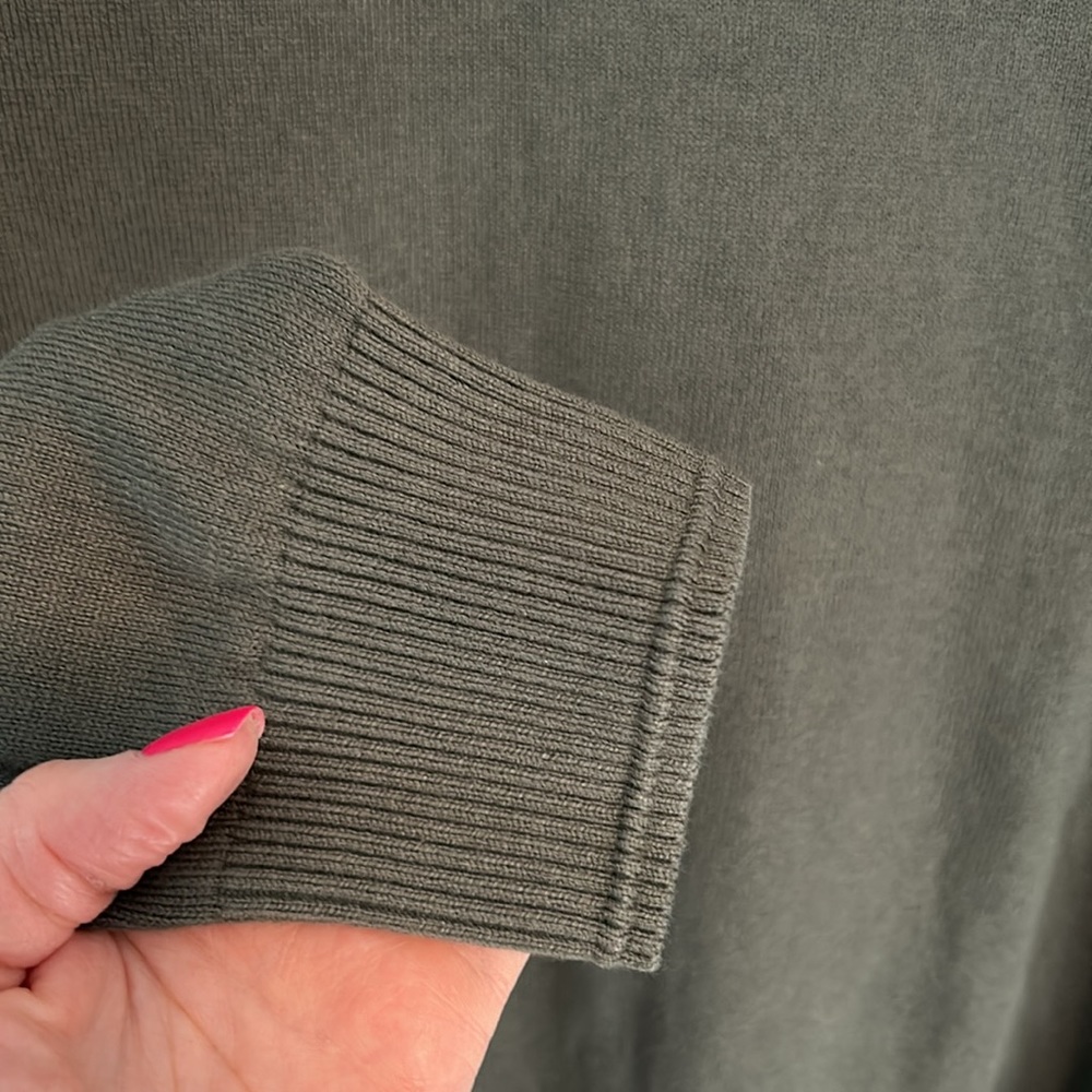 NWT Everlane The No-Sweat Sweater - Picture 5 of 10